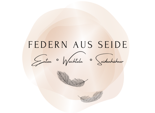 Logo Federn aus Seide
